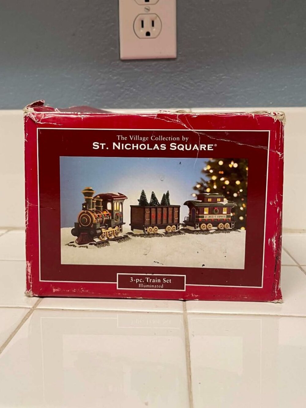 St. Nicholas Square train set